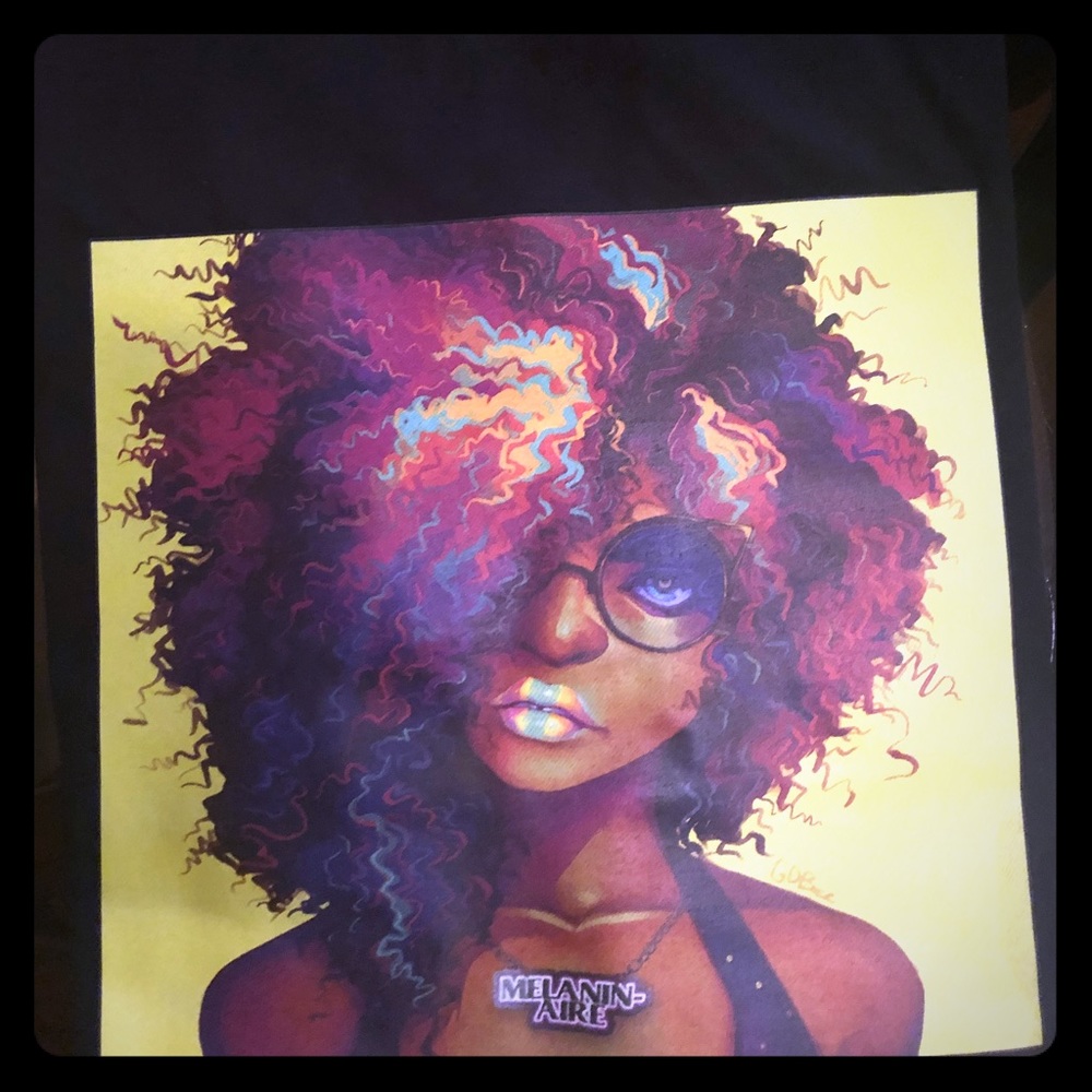 Melanin-aire T-shirt’s